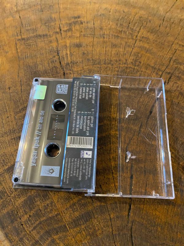 YAAR PEK - BR ALO DE - KASET - Efemera - kitantik | #4412512000158