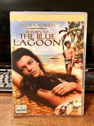 DVD - MAVİ GÖLE DÖNÜŞ (RETURN TO BLUE LAGOON)