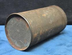 10 cm Boyunda 1800’lü Yıllarda Kurulmuş Hollanda VAN HOUTEN Markalı Teneke Kakao Kutusu