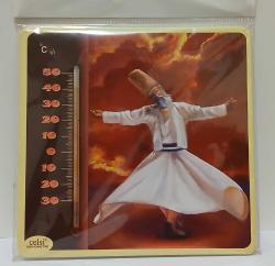 Termometre  Resimli Oda Termometre