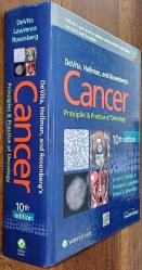 DeVita, Hellman, and Rosenberg's Cancer  Principles and Practice of Oncology 10th Edition Ciltli