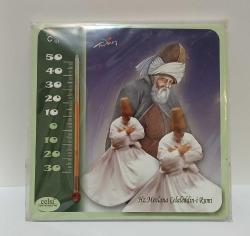 Termometre  Resimli Oda Termometre