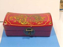 RF62----EJDERHA DESENLİ ÇİN AHŞAP KUTU