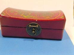 RF62----EJDERHA DESENLİ ÇİN AHŞAP KUTU