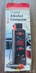 Ecuform Digital Alkohol Computer – Dijital Alkolmetre (Orijinal Kutusunda, Vintage)
