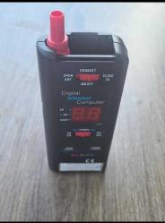 Ecuform Digital Alkohol Computer – Dijital Alkolmetre (Orijinal Kutusunda, Vintage)