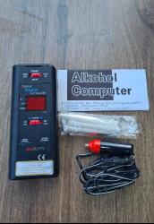 Ecuform Digital Alkohol Computer – Dijital Alkolmetre (Orijinal Kutusunda, Vintage)
