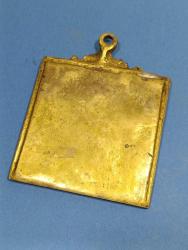 K208----PİRİNÇ DÖKÜM YAŞLI İKONA