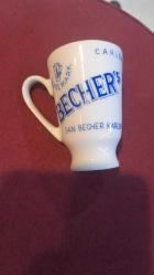 Becher's shut bardağı 6 cm (minyatür tankart)