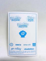 Sünger Bob Square Pants Viacom Nickelodeon - Cora Match Belgique Belçika 24 Adet Sticker Etiket Kullanılmamış - 2014