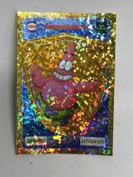 Sünger Bob Square Pants Viacom Nickelodeon - Cora Match Belgique Belçika 24 Adet Sticker Etiket Kullanılmamış - 2014