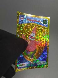 Sünger Bob Square Pants Viacom Nickelodeon - Cora Match Belgique Belçika 24 Adet Sticker Etiket Kullanılmamış - 2014