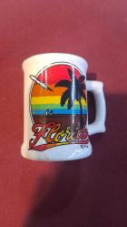 Florida  seramik shut bardağı 6 cm