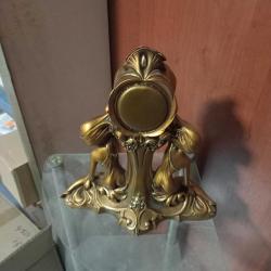 ANTİKA SAATLİ ALÇIPAN OBJE