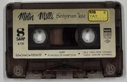 Metin Milli - Seviyorum İşte