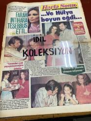 HAFTASONU GAZETESİ GAZETESİ DOĞUM GÜNÜ GAZETESİ (TURKİSH NEWSPAPER) - 19 KASIM 1976 -Farah Pehlevi - Hülya Koçyiğit - Selim Soydan - Gülşah - Bülent Ecevit - Emel Sayın - Osman Karvan - Muazzez Abacı - Hasan Heybetli - Öztürk Serengil - Brigitte Bardot - İnci Sarlı - Hilmi Çoşkun - Afyer Güvender - Erol Simavi -Tijen Par - Yaşlı Şirin - Genç Şirin - Eflatun Nuri - Sabiko - Nübler - Türker İnanoğlu - Jale Altuğ - Metin Serezli - Adnan Şenses - Erol Evgin -Farah intihara teşebbüs etti - Ve Hülya boyun eğdi - Gülşah’sız ve Selim’siz yapamam - Yuvamdan uzak yaşayamayacağımı anladım - İkinizin de yanımda olmasını istiyorum - İşte öpülecek dudaklar - Ünlü jönlerin gözünde her biri ateş parçası - Bu dudakların üstünlüğü tartışılmaz - Sesin güzel, dudağının güzelliğinden geliyor - Coca-Cola meşrubat kapaklarıyla kupa sahibi olurken takımların posterlerini tamamlarken kazanın - Aksilikler peş peşe geliyor - Üzerinde nazar var - Bugün bize yarın size - Sosyeteyi atlattılar - Öztürk Serengil ve 3