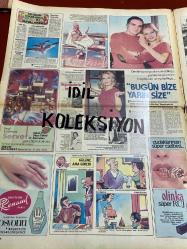 HAFTASONU GAZETESİ GAZETESİ DOĞUM GÜNÜ GAZETESİ (TURKİSH NEWSPAPER) - 19 KASIM 1976 -Farah Pehlevi - Hülya Koçyiğit - Selim Soydan - Gülşah - Bülent Ecevit - Emel Sayın - Osman Karvan - Muazzez Abacı - Hasan Heybetli - Öztürk Serengil - Brigitte Bardot - İnci Sarlı - Hilmi Çoşkun - Afyer Güvender - Erol Simavi -Tijen Par - Yaşlı Şirin - Genç Şirin - Eflatun Nuri - Sabiko - Nübler - Türker İnanoğlu - Jale Altuğ - Metin Serezli - Adnan Şenses - Erol Evgin -Farah intihara teşebbüs etti - Ve Hülya boyun eğdi - Gülşah’sız ve Selim’siz yapamam - Yuvamdan uzak yaşayamayacağımı anladım - İkinizin de yanımda olmasını istiyorum - İşte öpülecek dudaklar - Ünlü jönlerin gözünde her biri ateş parçası - Bu dudakların üstünlüğü tartışılmaz - Sesin güzel, dudağının güzelliğinden geliyor - Coca-Cola meşrubat kapaklarıyla kupa sahibi olurken takımların posterlerini tamamlarken kazanın - Aksilikler peş peşe geliyor - Üzerinde nazar var - Bugün bize yarın size - Sosyeteyi atlattılar - Öztürk Serengil ve 3