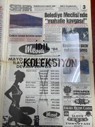 HÜRRİYET 2 GAZETESİ GAZETESİ DOĞUM GÜNÜ GAZETESİ (TURKİSH NEWSPAPER) - 20 TEMMUZ 1994 -Ahmet Hattat - Hüseyin Keten - Metin Sertoglu - Oğuz - Dr. Günöz Tezmen - Dr. Muhemmet Nejad - Ali Şimşek - Ayla Selvi - Serap Sapaz - Hasan Eylen - Karen - Bülent Bilgiç - Erkan Eker - Tomris Ovali - Tarık Tarcan - Kerim Aydın Erdem - Ayşe Tütülay - Sandra Dee - Robert Culp Hattat Çankaya Oteli’ni savundu - Belediye Meclisi’nde tartışma - Dayakçıya soruşturma - Sibel patlamaya hazır - Çalıntı tüfekle kaçak avlanırken yakalandılar - Felçli Oğuz evden atıldı - Güzel gelişmeler - İdrar yolu iltihapları - Cinsel soğukluğun çözümü - Onu unutamıyorum - Mahalle kavgası - Çamkoru karavan turizmine açılıyor - Keçiören’de pazar kavgası - Hattat otelini savundu - Ankara’nın silueti yok - KKTC Güzellik Yarışması - Sıcağı sıcağına dehşet görüntüler - Binbir Surat pembe dizi gibi - Televizyonumuz 22 yaşında - Yaşgünü eğlencesi - İlk günden bir demet - Buz üstünde 5 sıcak gün - Zengin olsaydım - Ersin’den al haber