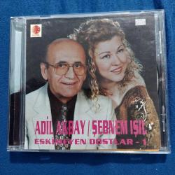 Adil akbay Şebnem ışıl eskimeyen dostlar 1 cd