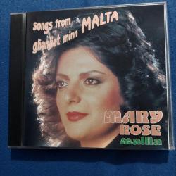 Mary rose mallia ghanjiet minn songs from malta cd