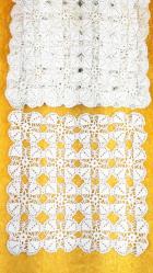 VINTAGE EL İŞİ DANTEL 16 ADET ÖRTÜ , 1 ADET SEHPA ÖRTÜSÜ , 15 ADET KÜÇÜK ÖRTÜ