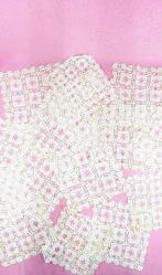 VINTAGE EL İŞİ DANTEL 16 ADET ÖRTÜ , 1 ADET SEHPA ÖRTÜSÜ , 15 ADET KÜÇÜK ÖRTÜ