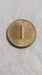 LOT.17 » 1985  AVUSTURYA  1 SCHILLING