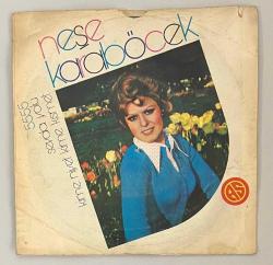 Neşe Karaböcek Sevda Yolu - Kime Niyet Kime Kısmet 45 lik Plak (Orijinal 1973 Dönem Baskı Plak)