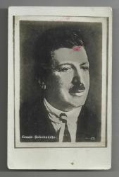 SERVET-İ FÜNUN DÖNEMİ TÜRK EDEBİYATININ ÖNDE GELEN İSMİ CENAP ŞAHABEDDİN FOTOKARTI...