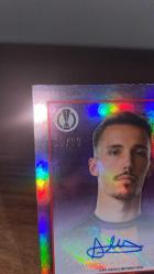 TOPPS MERLİN HERİTAGE 2023 ALEX GRİMALDO İMZALI SADECE /99 ADET ÜREİLMİŞ KART