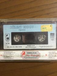 BÜLENT ERSOY ÖPTÜM kaset