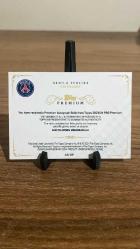 TOPPS PREMİUM DANİLO PEREİRA 25 ADET ÜRETİLMİŞ DANİLO PEREİRA TARAFINDAN KART ÜZERİNE İMZA ATILMIŞ VE MAÇTA GİYİLMİŞ FORMA PARÇALI KART