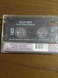 BÜLENT ERSOY BENİM DÜNYA GÜZELLERİM kaset