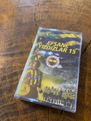 FENERBAHÇE SPOR KULÜBÜ - EFSANE YILDIZLAR 15 - (2003 3 2004) - KASET (JELATİNİNDE)