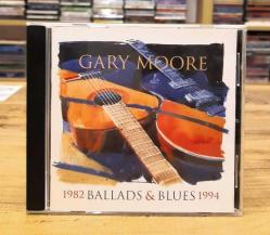 GARY MOORE 1982 BALLADS BLUES 1994 CD