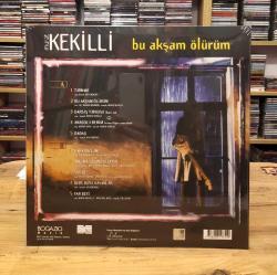 MURAT KEKİLLİ BU AKŞAM ÖLÜRÜM PLAK 33 LÜK JELATİNLİ