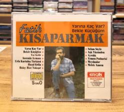 FATİH KISAPARMAK BEKLE KÜÇÜĞÜM YARINA KAÇ VAR CD ERCAN ALMANYA BASKI JELATİNLİ