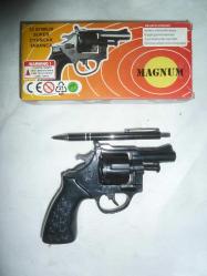 MAGNUM 12 ATIŞLIK PLASTİK KAPSÜL TABANCASI KUTUSUNDA SIFIR KAPSÜL YOKTUR SADECE TABANCA