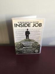 Dvd Film İnside Job Türkçe Altyazılı