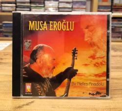 MUSA EROĞLU BİR NEFES ANADOLU CD DESTAN MÜZİK ALMANYA BASKI