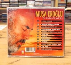 MUSA EROĞLU BİR NEFES ANADOLU CD DESTAN MÜZİK ALMANYA BASKI