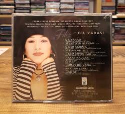 FİLİZ DİL YARASI CD DESTAN MÜZİK ALMANYA BASKI JELATİNLİ