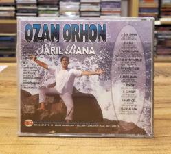 OZAN ORHON SARIL BANA CD NETSES ALMANYA BASKI JELATİNLİ