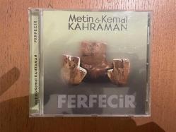 Metin & Kemal Kahraman - Ferfecir CD