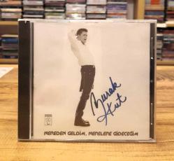 BURAK KUT NEREDEN GELDİM NERELERE GİDECEĞİM CD DESTAN MÜZİK ALMANYA BASKI JELATİNLİ