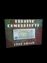 Efemera - Özel Folderinde Orjinal Koleksiyon Paralı Ev Ofis Hediyelik Koleksiyon Para. 6. 7. Emisyon Kağıt Paralar. - kitantik - kitaLog