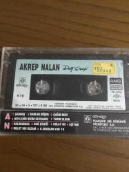 AKREP NALAN DAĞ ÇİÇEĞİ kaset