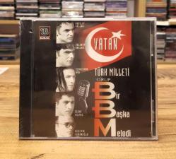 GRUP BİR BAŞKA MELODİ VATAN TÜRK MİLLETİ CD BURAK ALMANYA BASKI JELATİNLİ