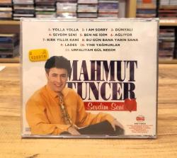 MAHMUT TUNCER SEVDİM SENİ CD NETSES ALMANYA BASKI JELATİNLİ