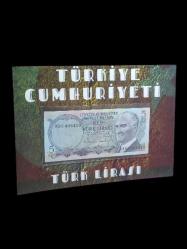 Özel Folderinde Orjinal Koleksiyon Paralı Ev Ofis Hediyelik Koleksiyon Para. 6. 7. Emisyon Kağıt Paralar.